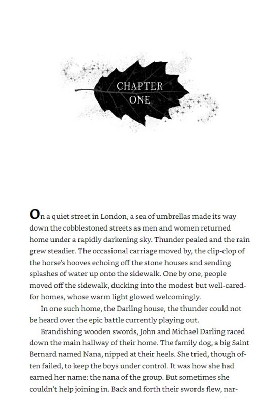 peter pan & wendy junior novelization - Ảnh 3