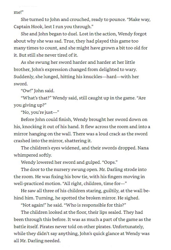 peter pan & wendy junior novelization - Ảnh 4