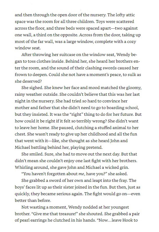 peter pan & wendy junior novelization - Ảnh 5