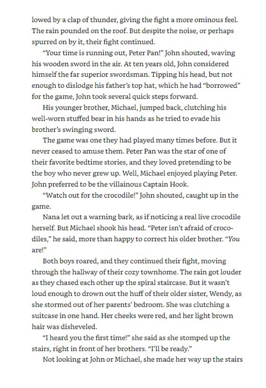 peter pan & wendy junior novelization - Ảnh 6