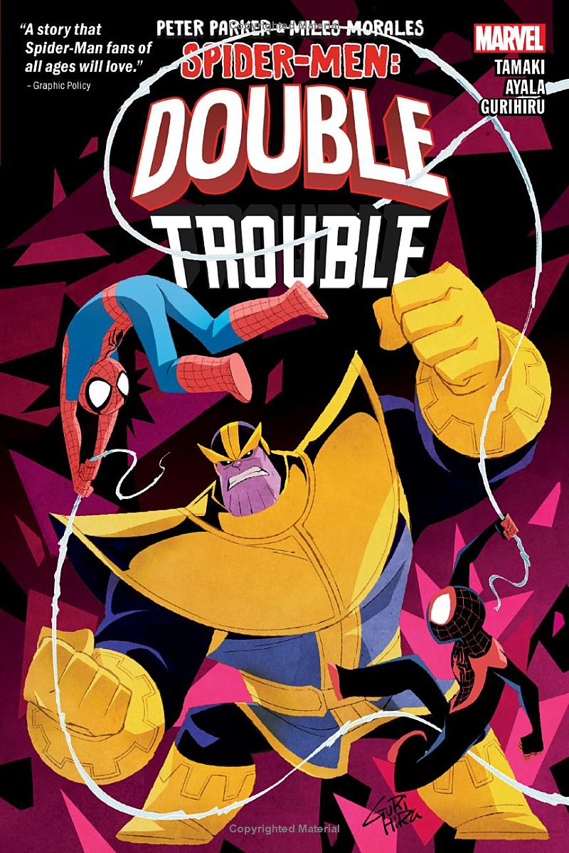 peter parker & miles morales - spider-men double trouble - Ảnh 2