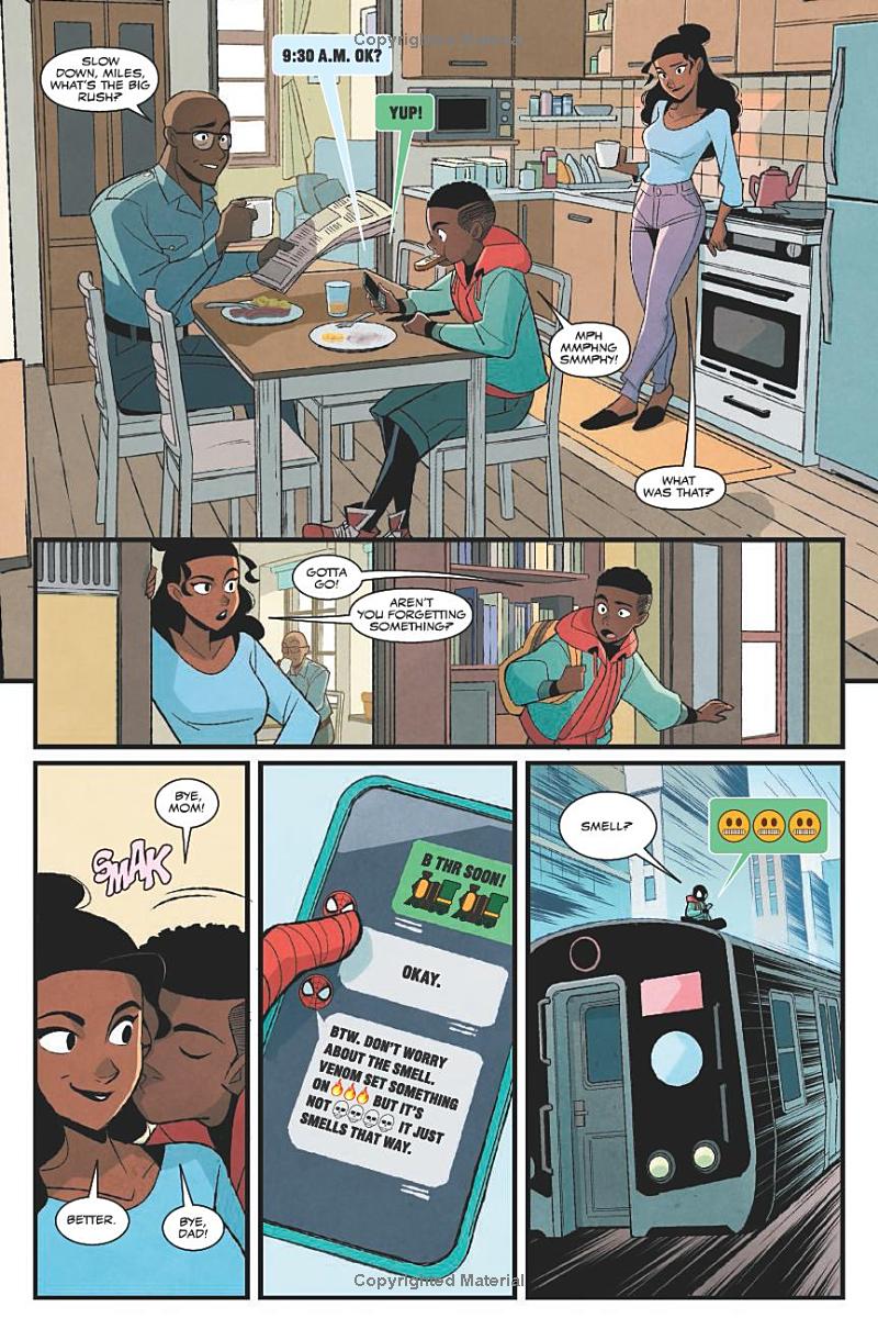 peter parker & miles morales - spider-men double trouble - Ảnh 3