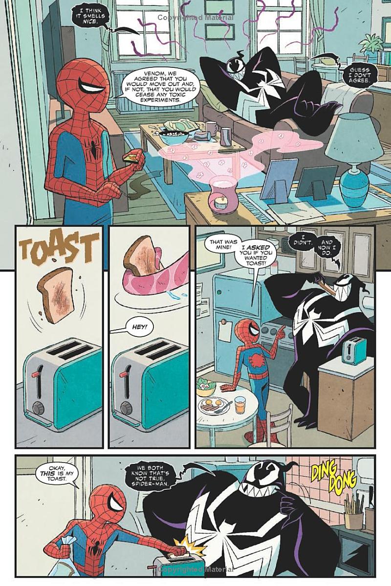 peter parker & miles morales - spider-men double trouble - Ảnh 4