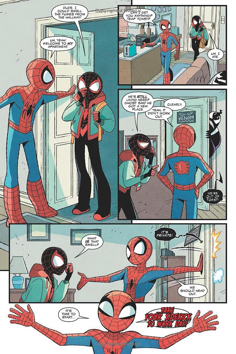 peter parker & miles morales - spider-men double trouble - Ảnh 5