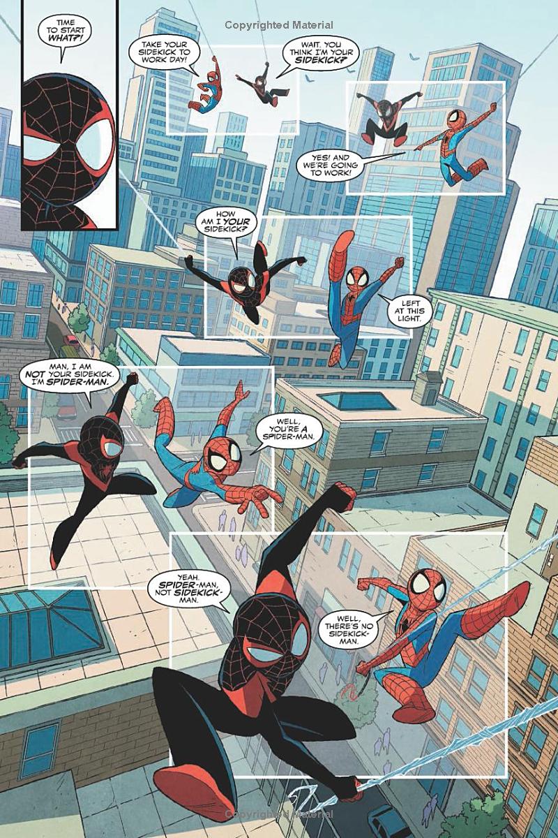 peter parker & miles morales - spider-men double trouble - Ảnh 6