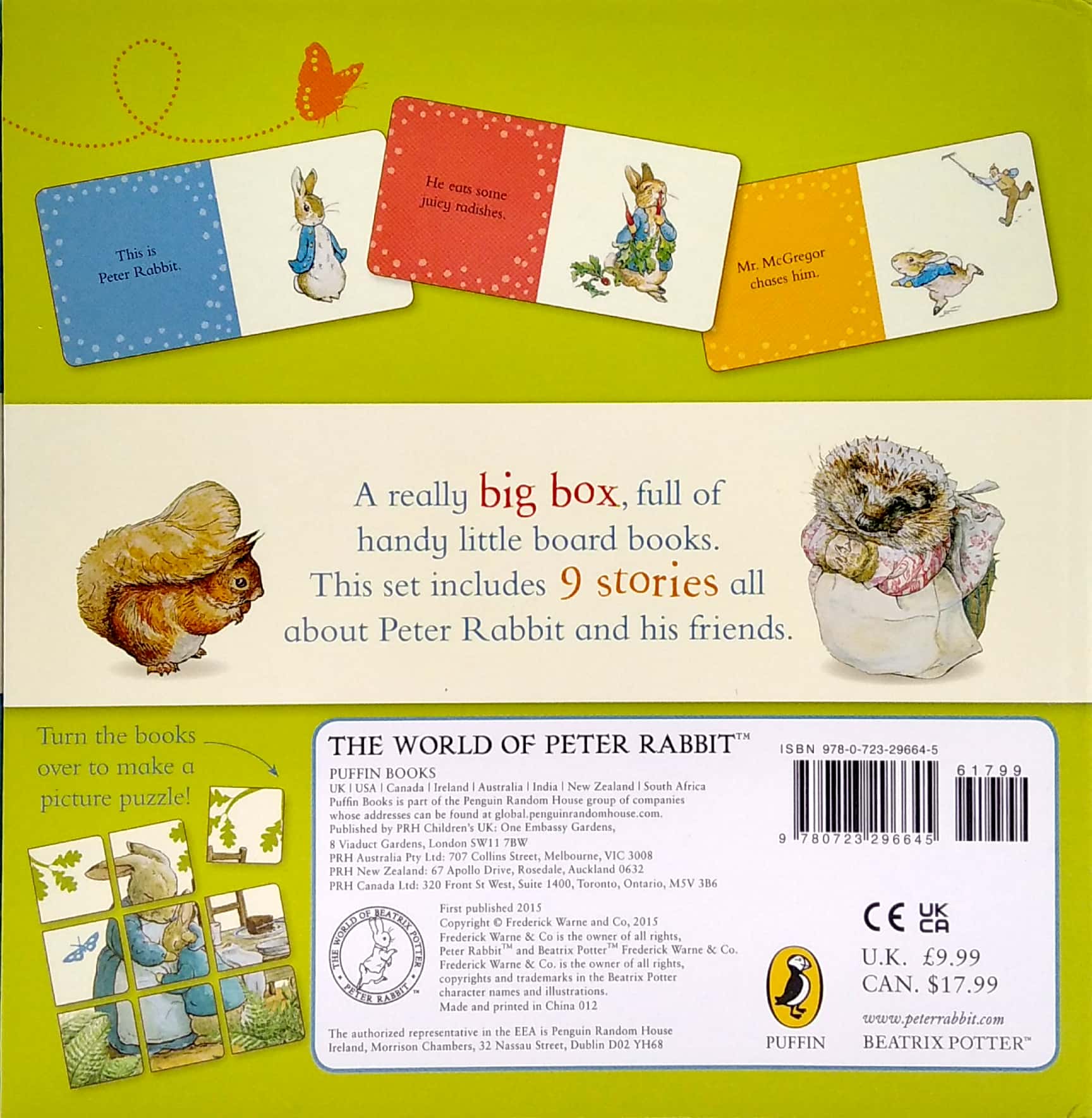 peter rabbit: a big box of little books - Ảnh 15