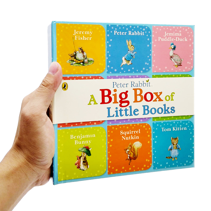 peter rabbit: a big box of little books - Ảnh 16