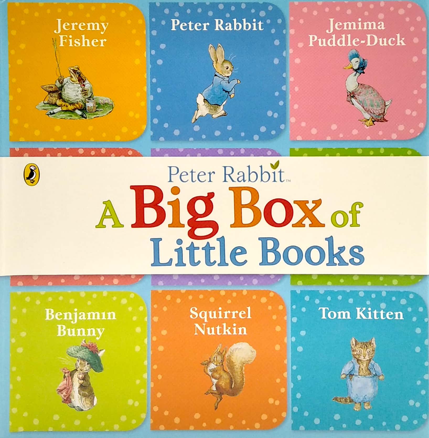 peter rabbit: a big box of little books - Ảnh 2
