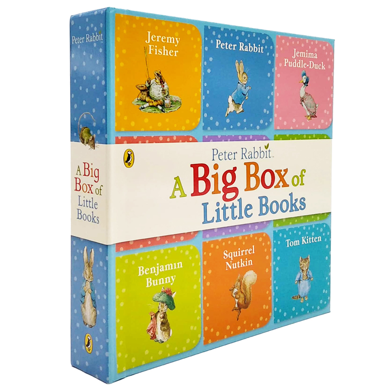 peter rabbit: a big box of little books - Ảnh 3
