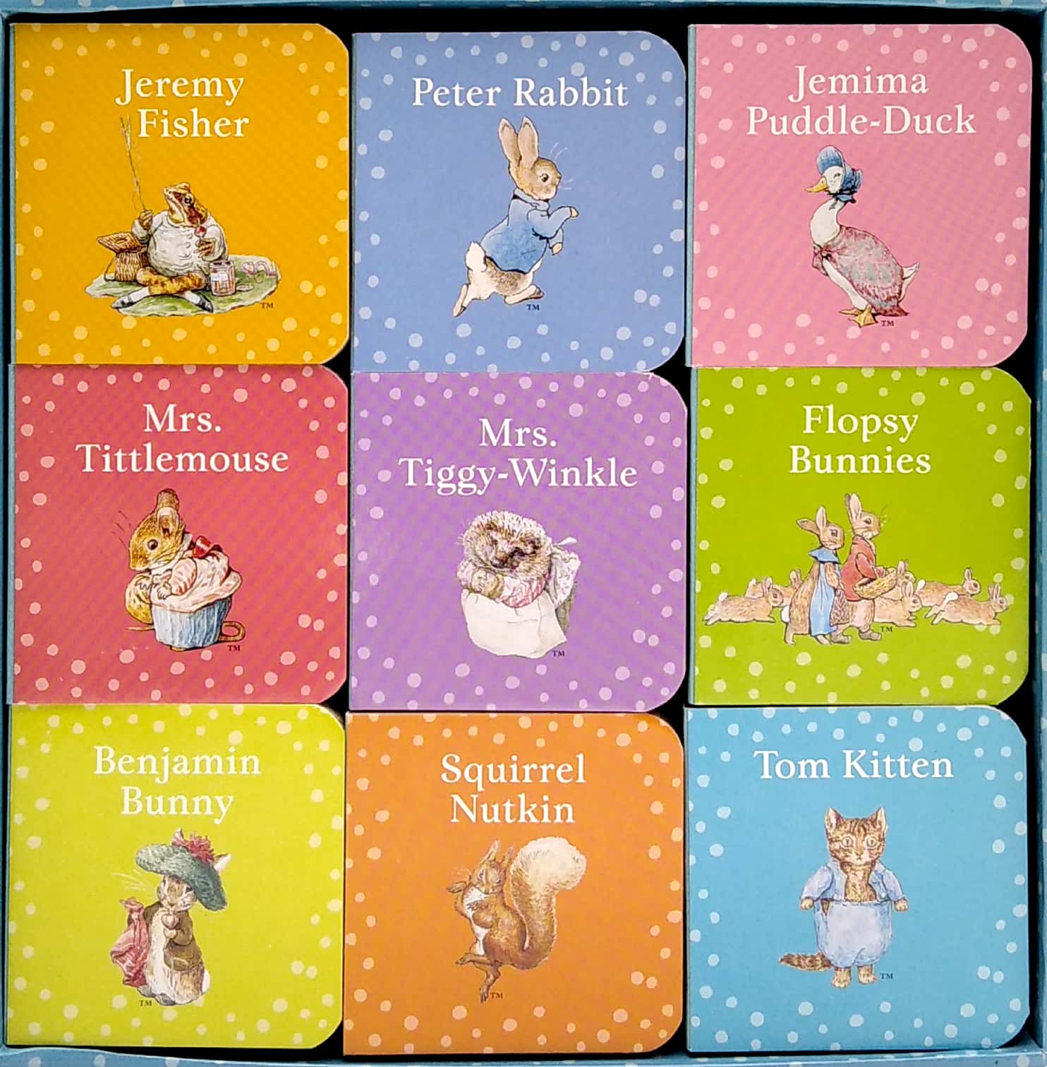 peter rabbit: a big box of little books - Ảnh 4