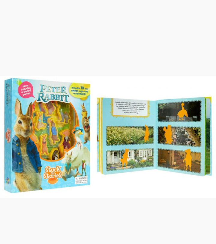 peter rabbit stuck on stories - Ảnh 3
