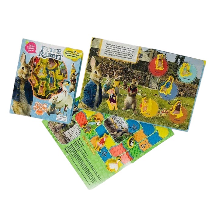peter rabbit stuck on stories - Ảnh 4