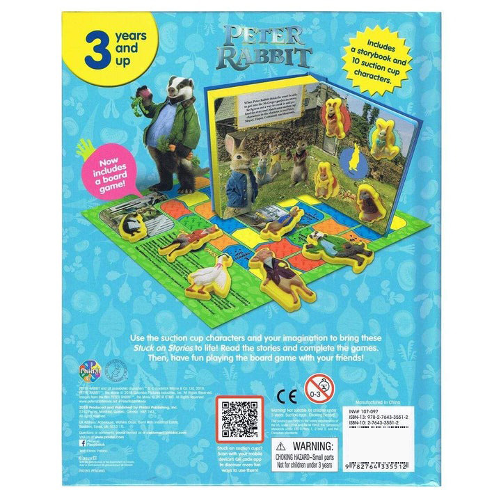 peter rabbit stuck on stories - Ảnh 5