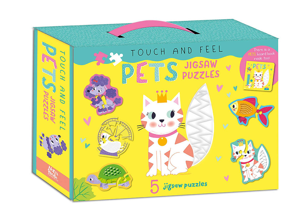 pets jigsaw puzzles - touch and feel - Ảnh 5