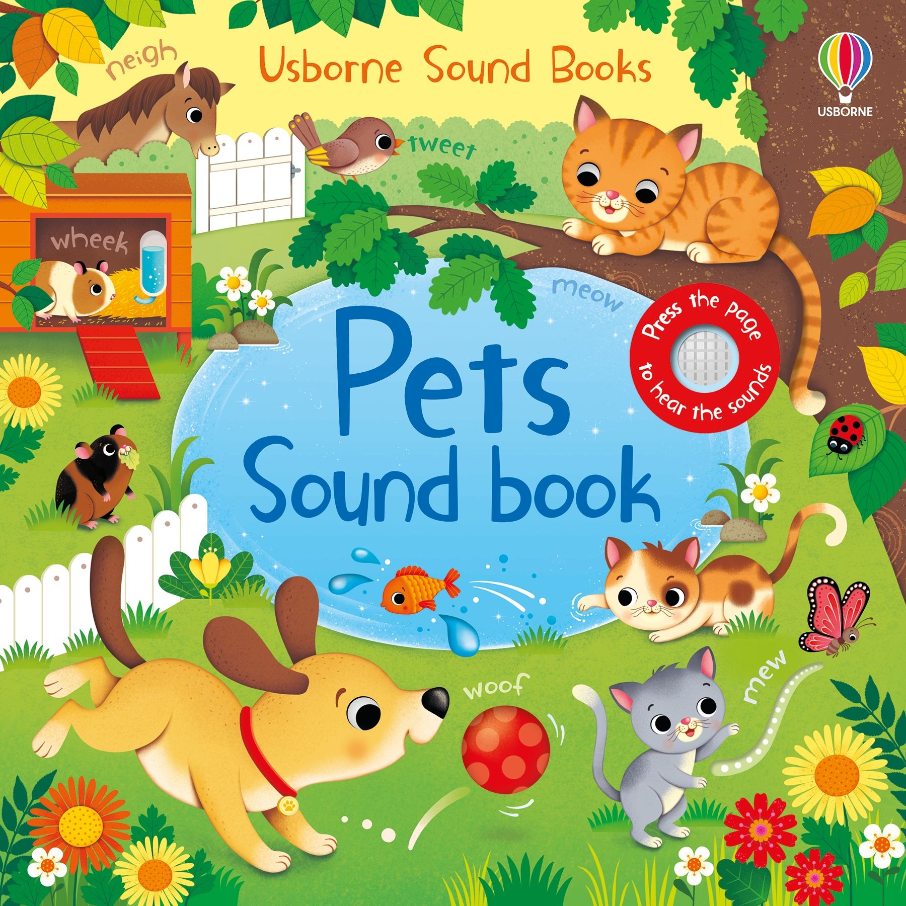 pets sound book - Ảnh 2