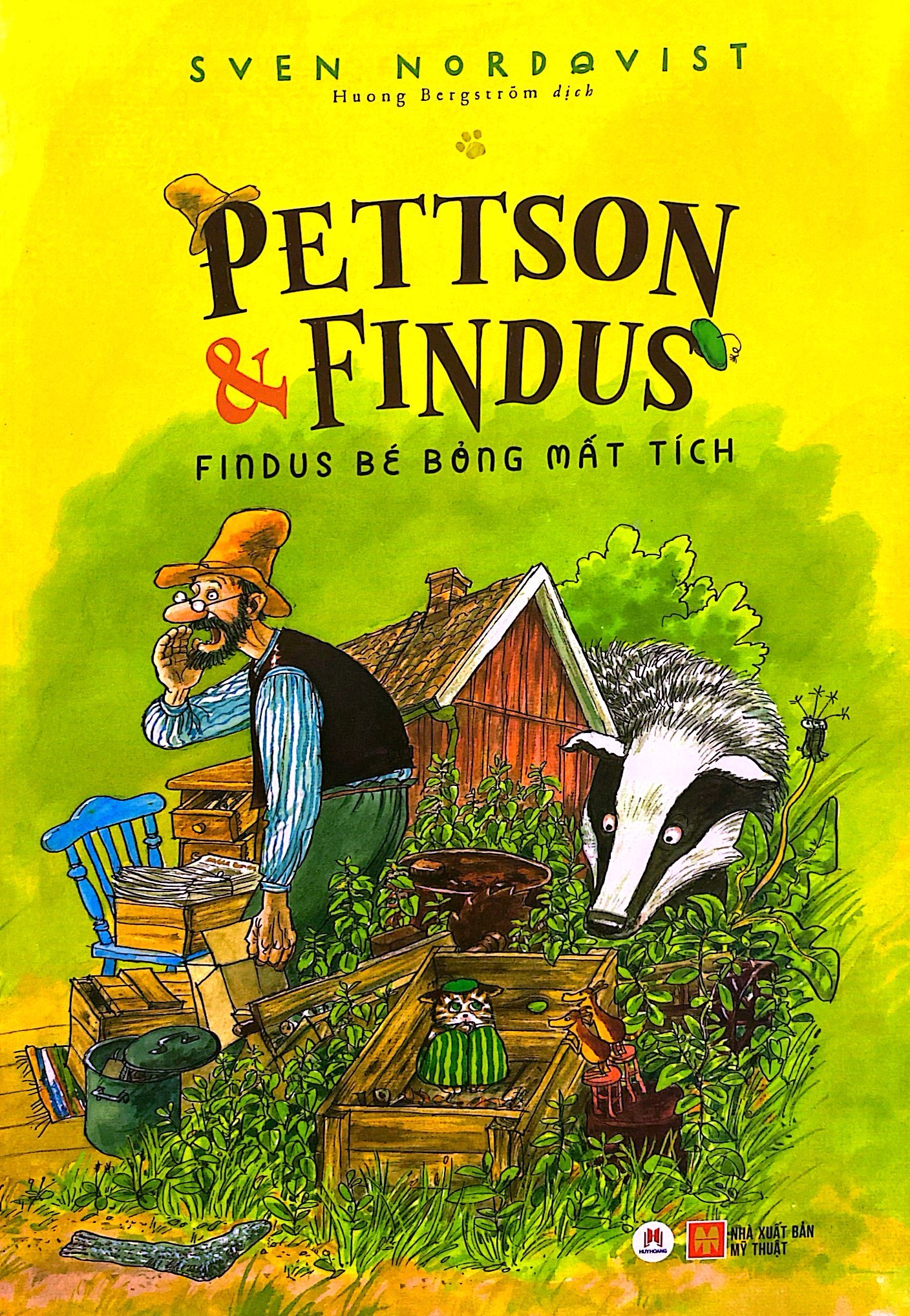 pettson & findus - findus bé bỏng mất tích - Ảnh 2