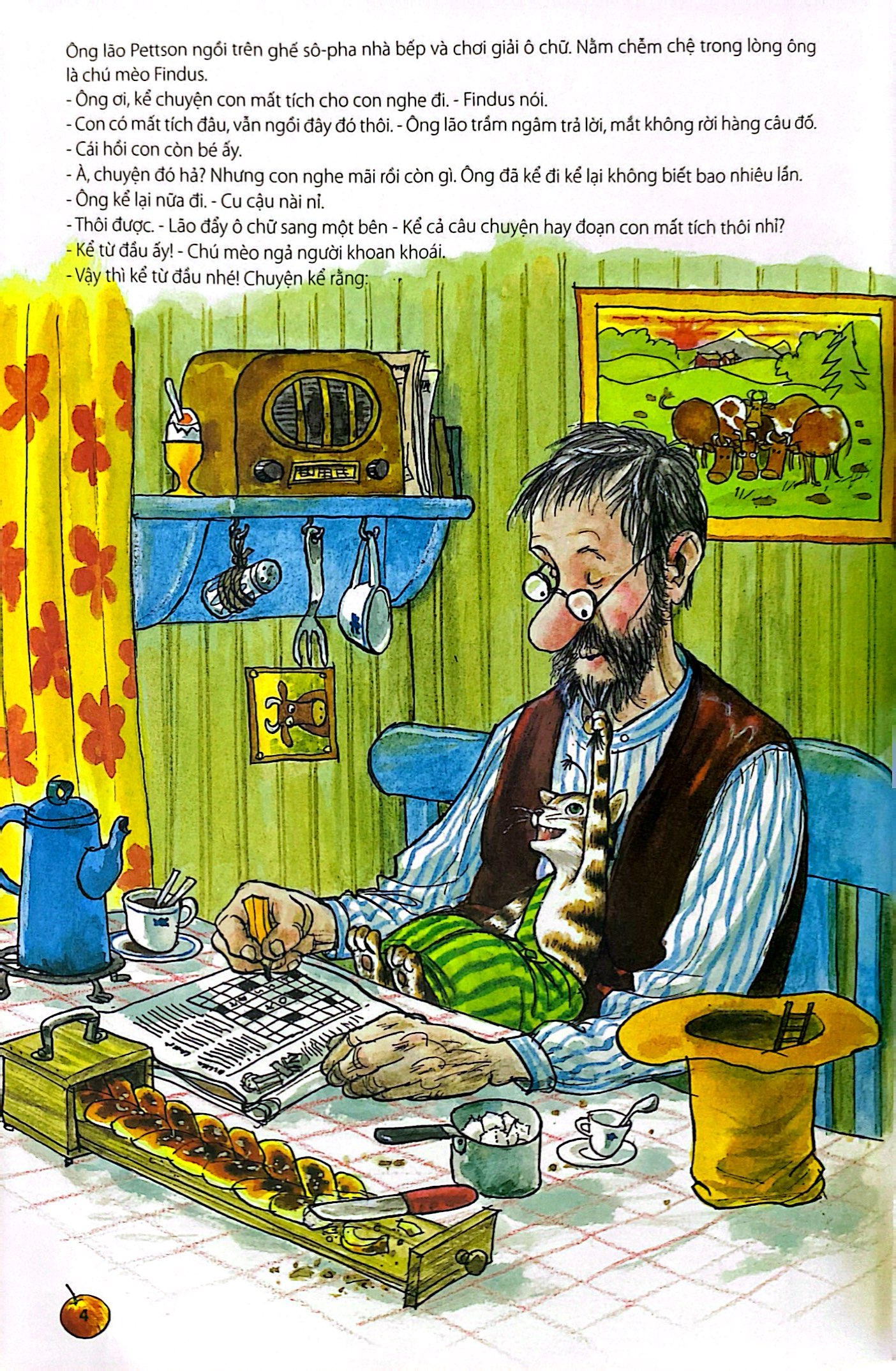 pettson & findus - findus bé bỏng mất tích - Ảnh 4