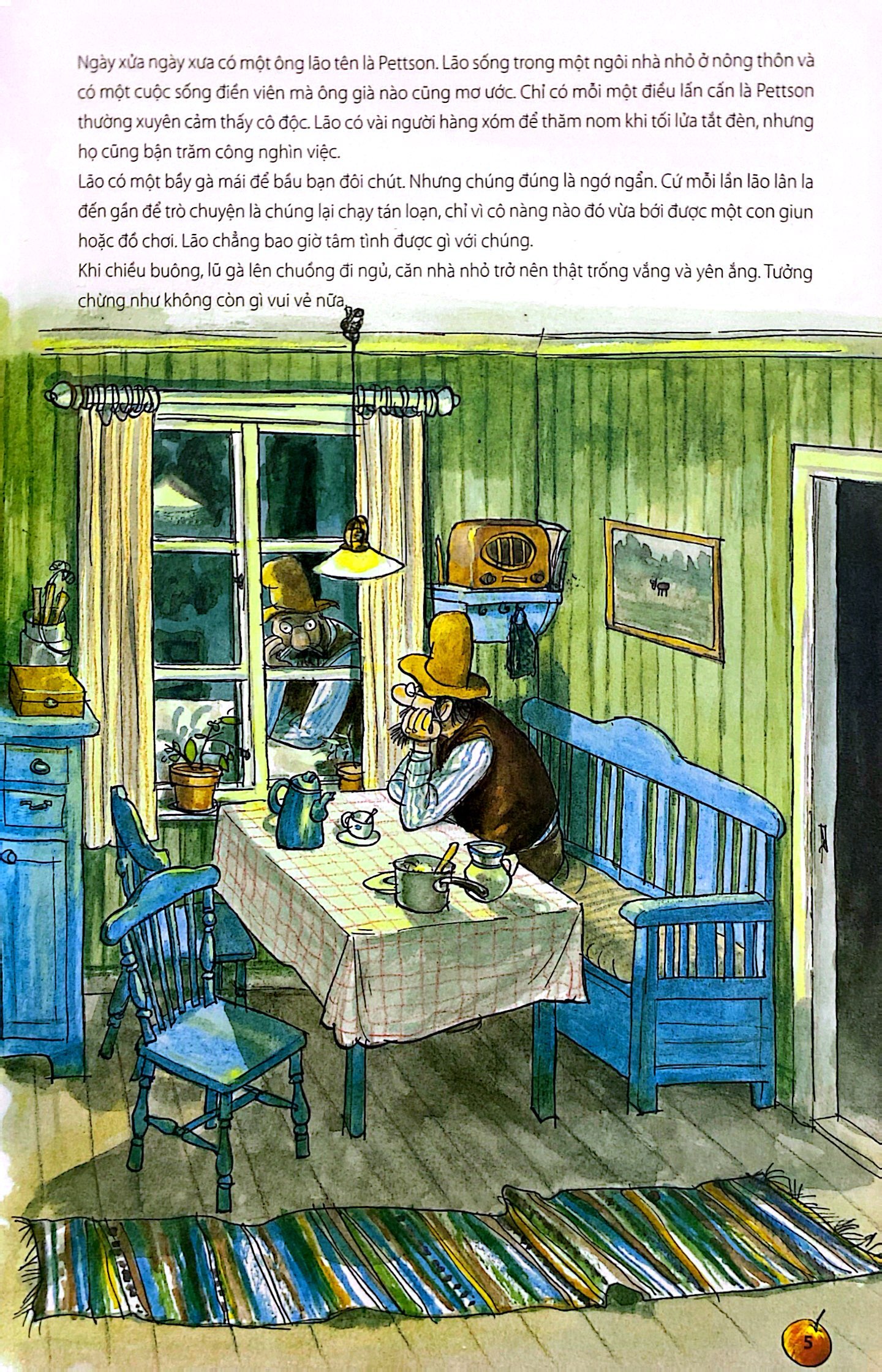 pettson & findus - findus bé bỏng mất tích - Ảnh 5