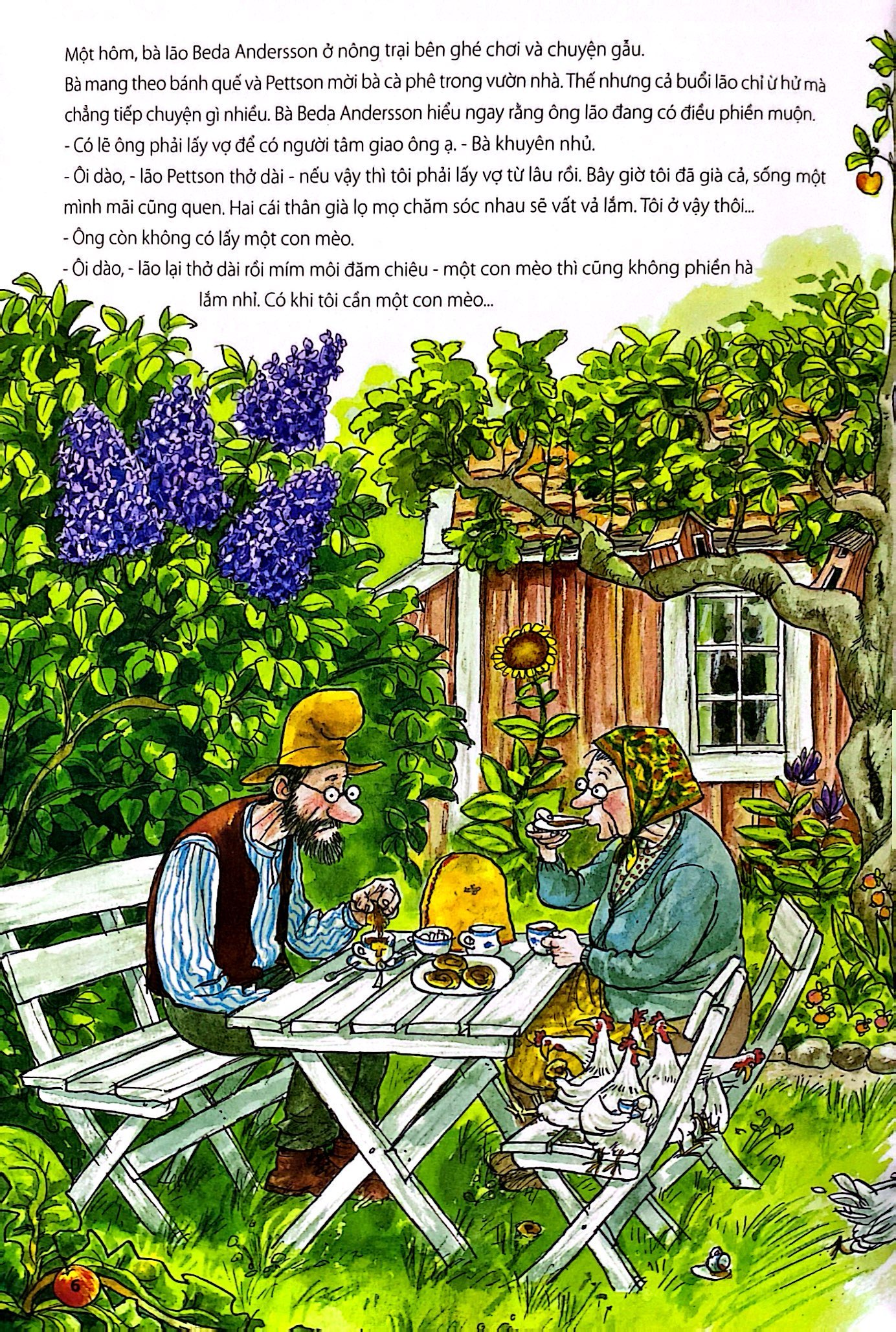 pettson & findus - findus bé bỏng mất tích - Ảnh 6