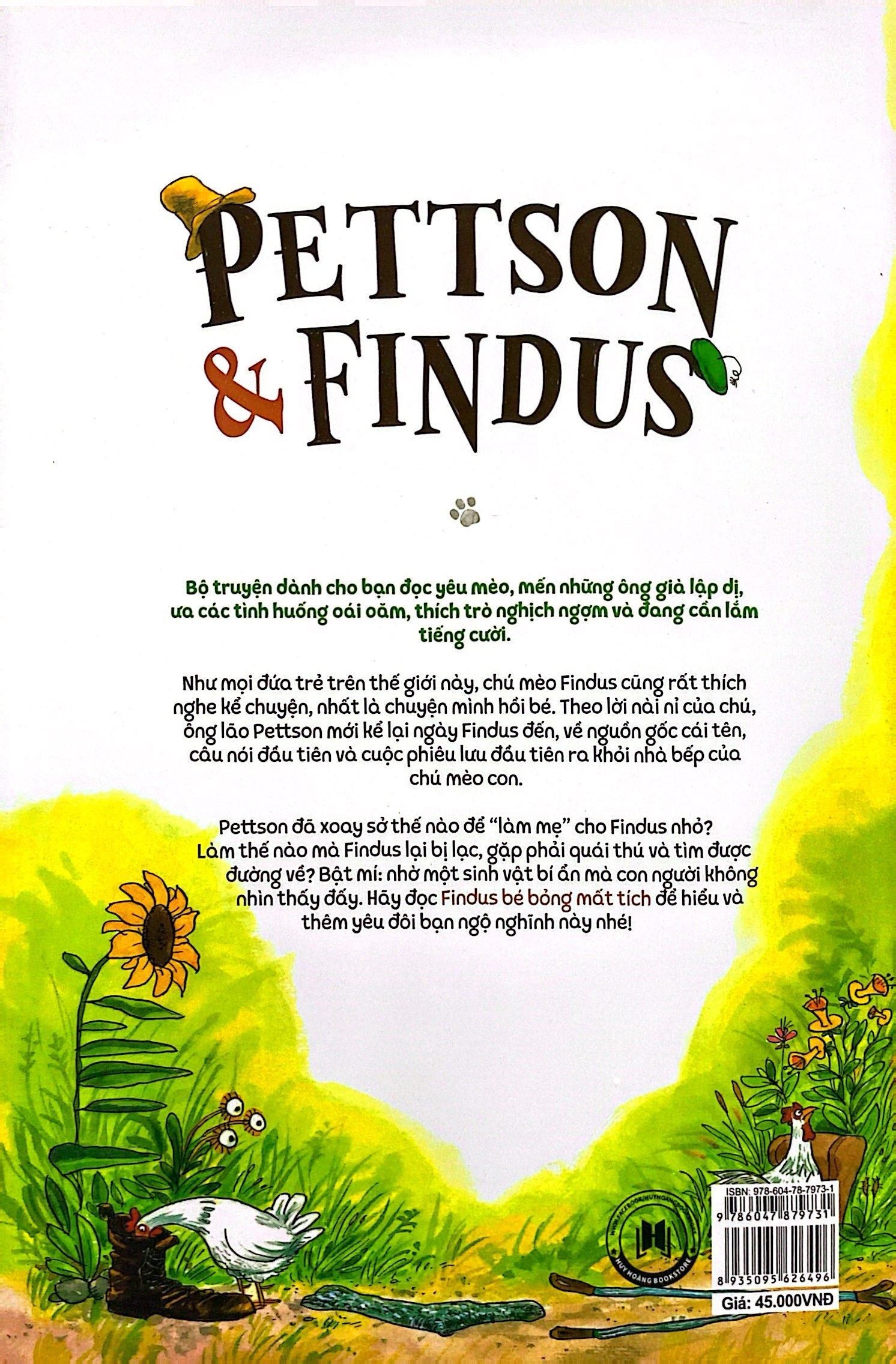 pettson & findus - findus bé bỏng mất tích - Ảnh 7