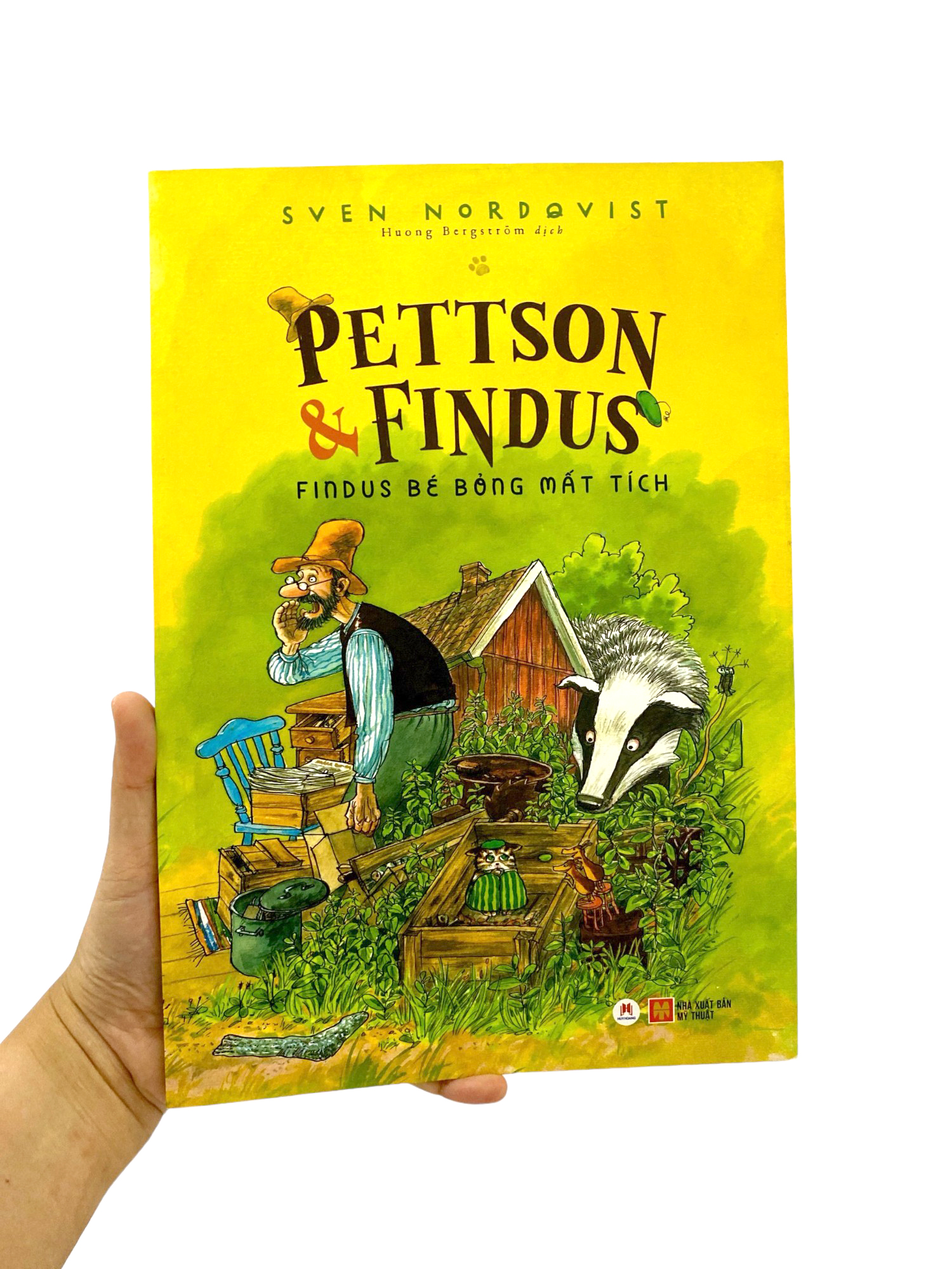 pettson & findus - findus bé bỏng mất tích - Ảnh 8