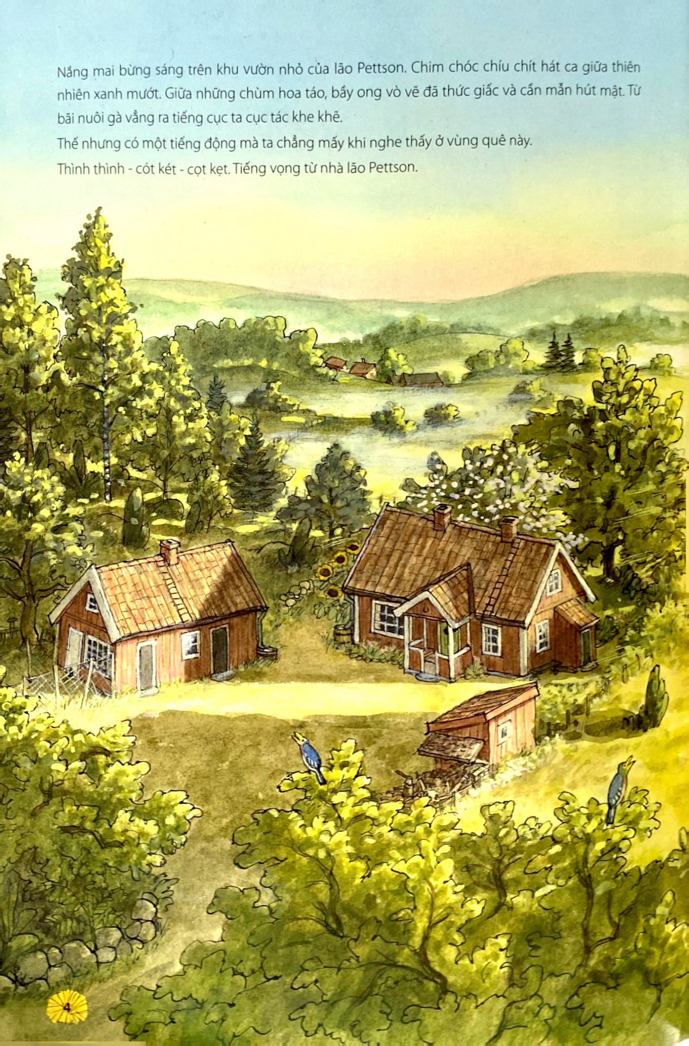 pettson & findus - findus ra riêng - Ảnh 4