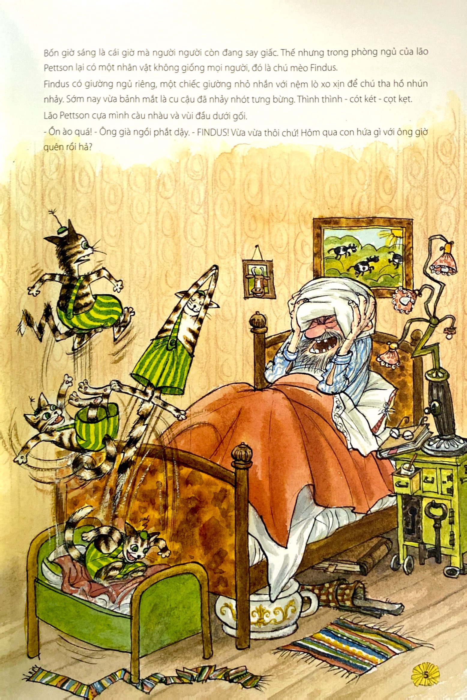 pettson & findus - findus ra riêng - Ảnh 5