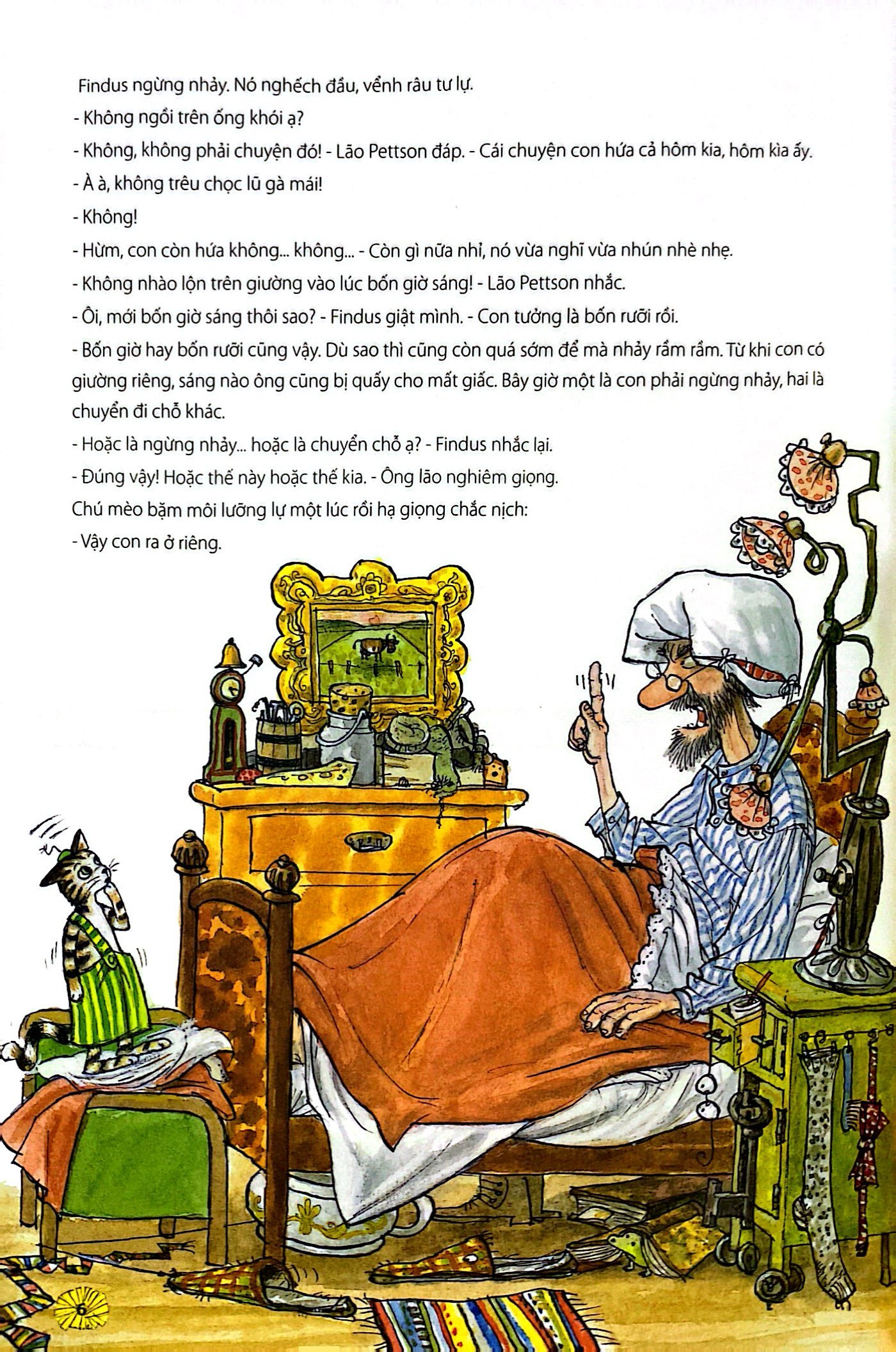 pettson & findus - findus ra riêng - Ảnh 6