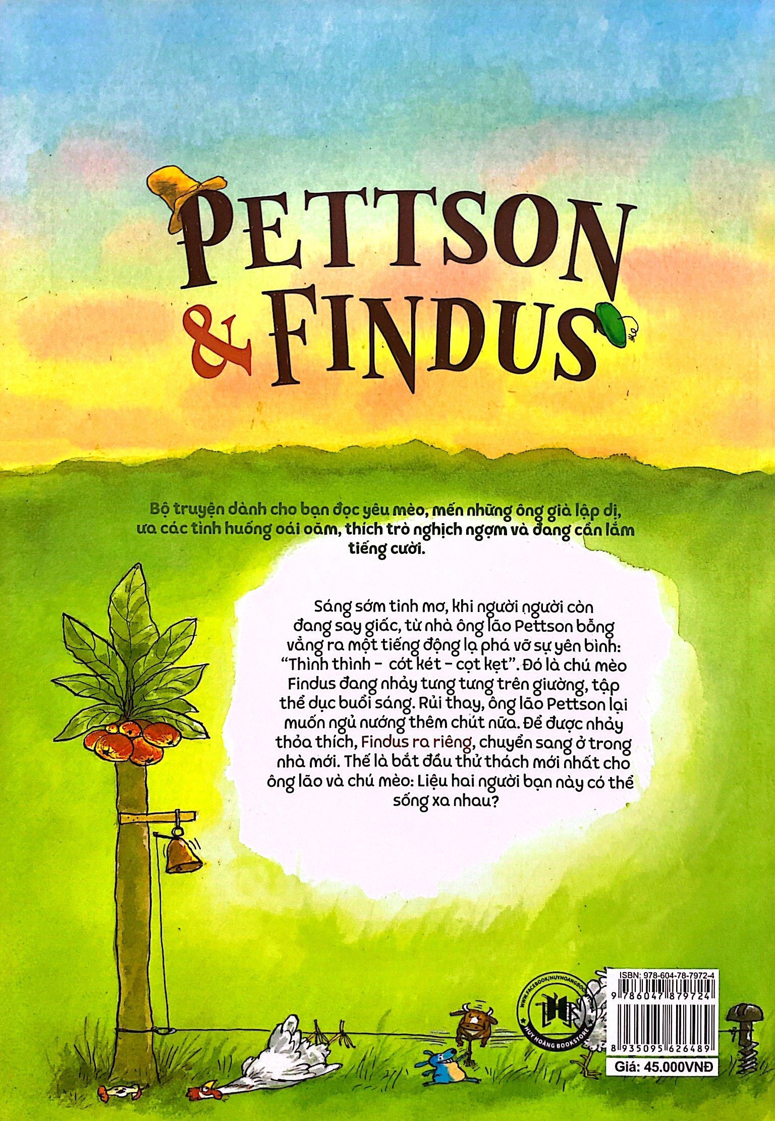 pettson & findus - findus ra riêng - Ảnh 7