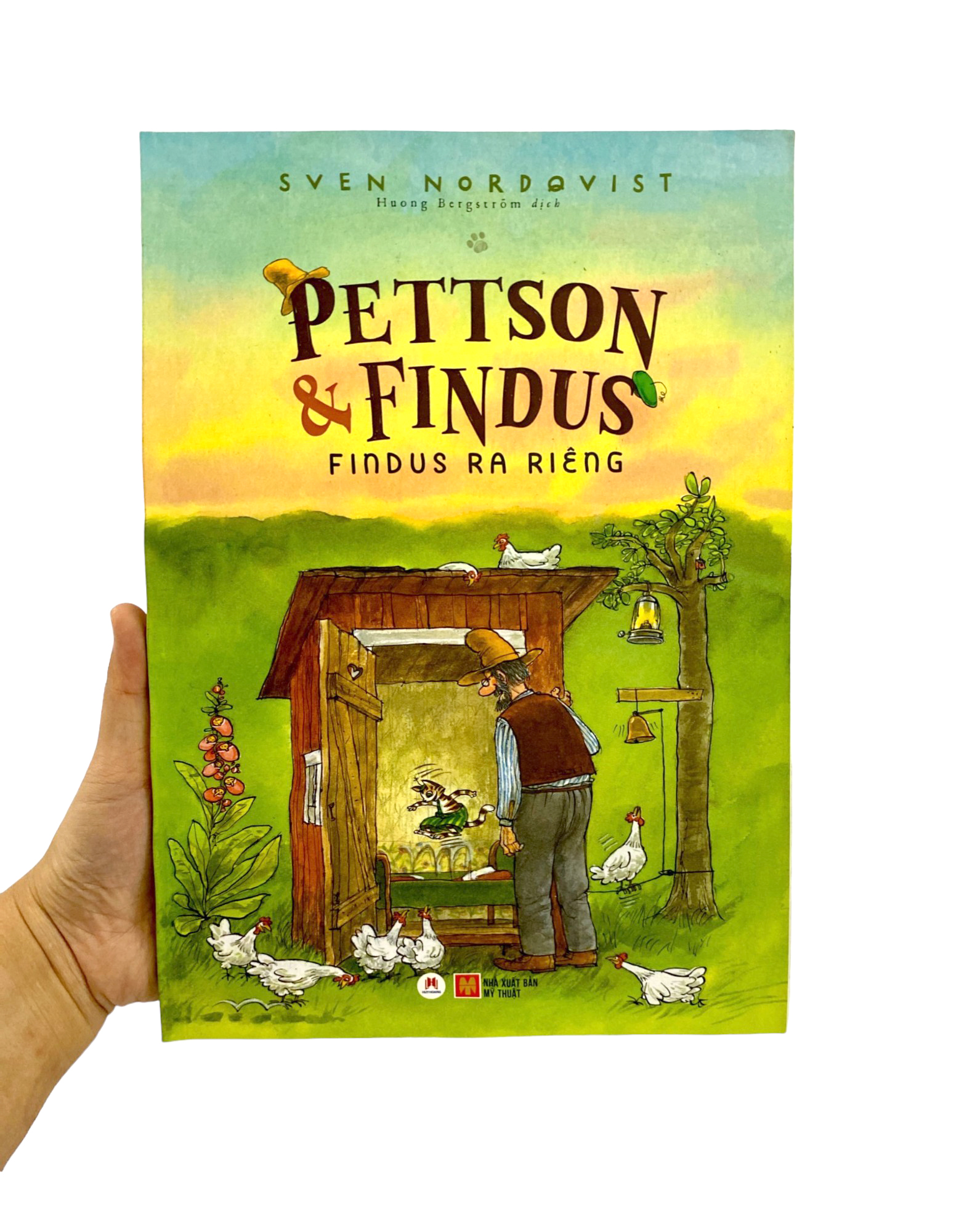 pettson & findus - findus ra riêng - Ảnh 8