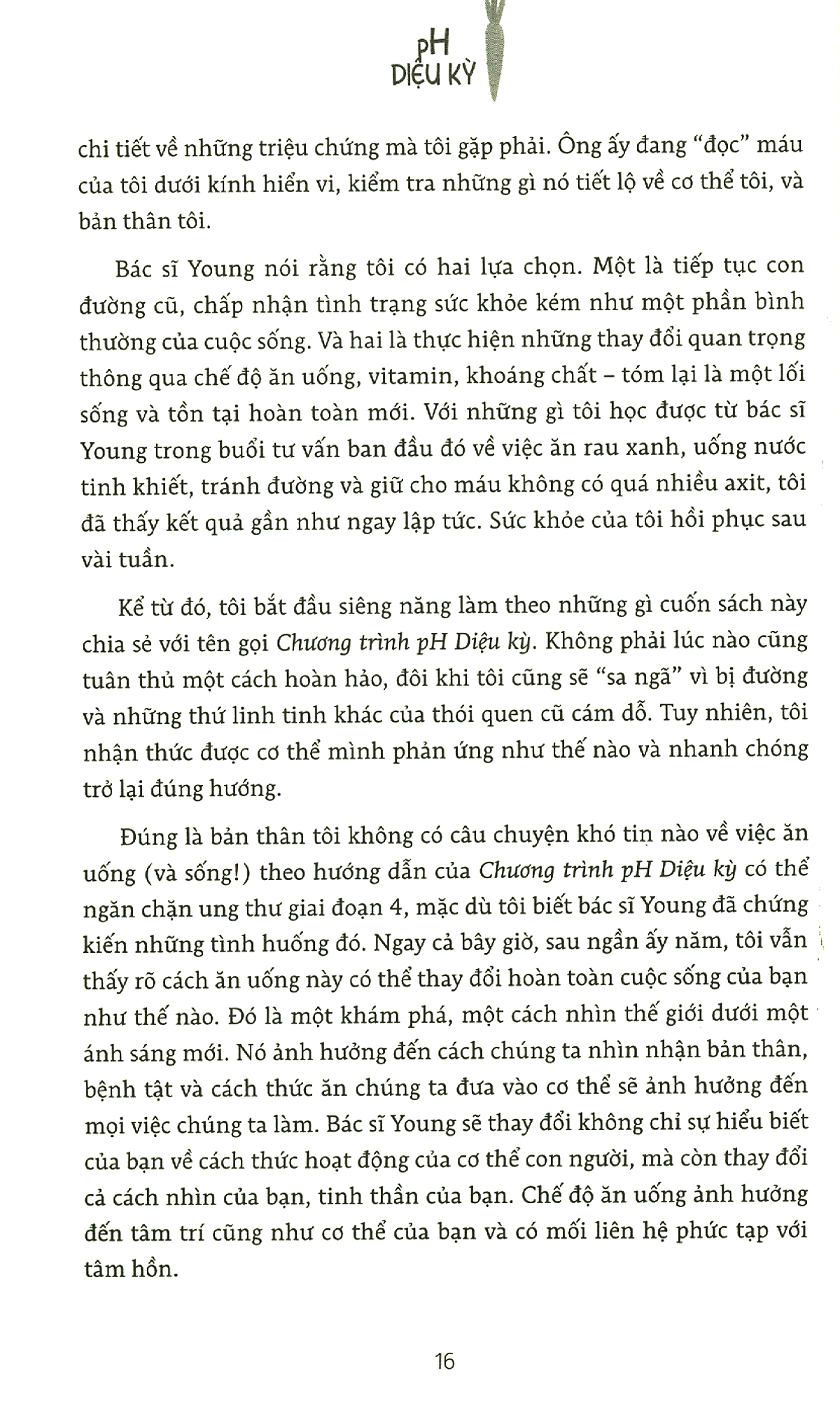 ph diệu kỳ - ăn xanh để khỏe, tái tạo cơ thể - Ảnh 6