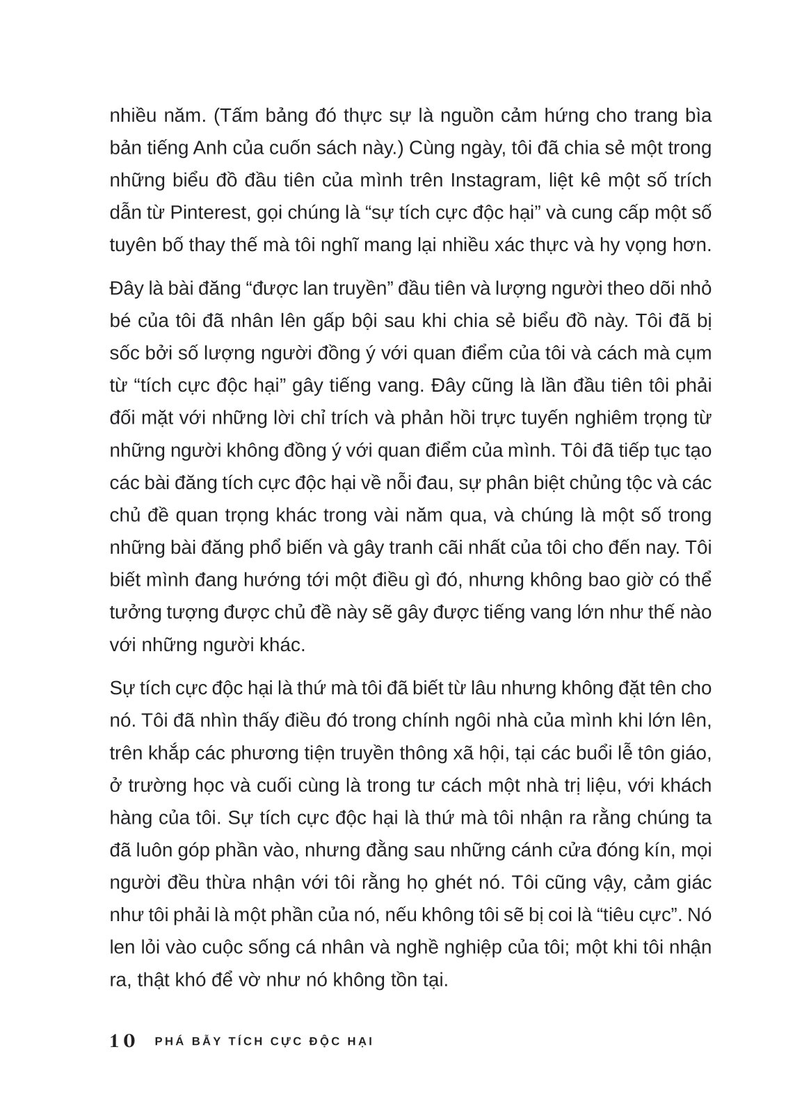 phá bẫy tích cực độc hại - trung thực với cảm xúc trong một thế giới ám ảnh với hạnh phúc - Ảnh 10
