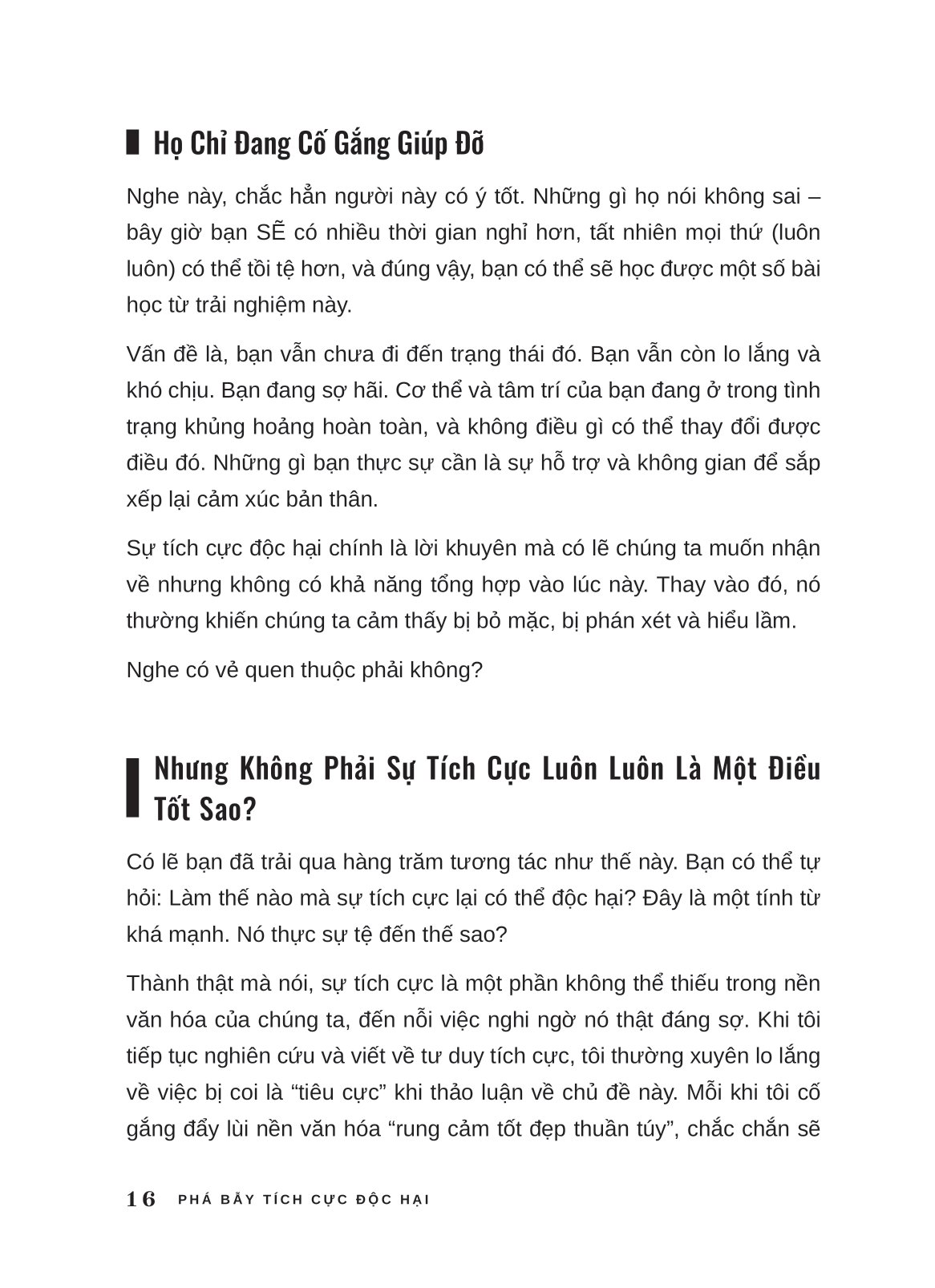 phá bẫy tích cực độc hại - trung thực với cảm xúc trong một thế giới ám ảnh với hạnh phúc - Ảnh 16