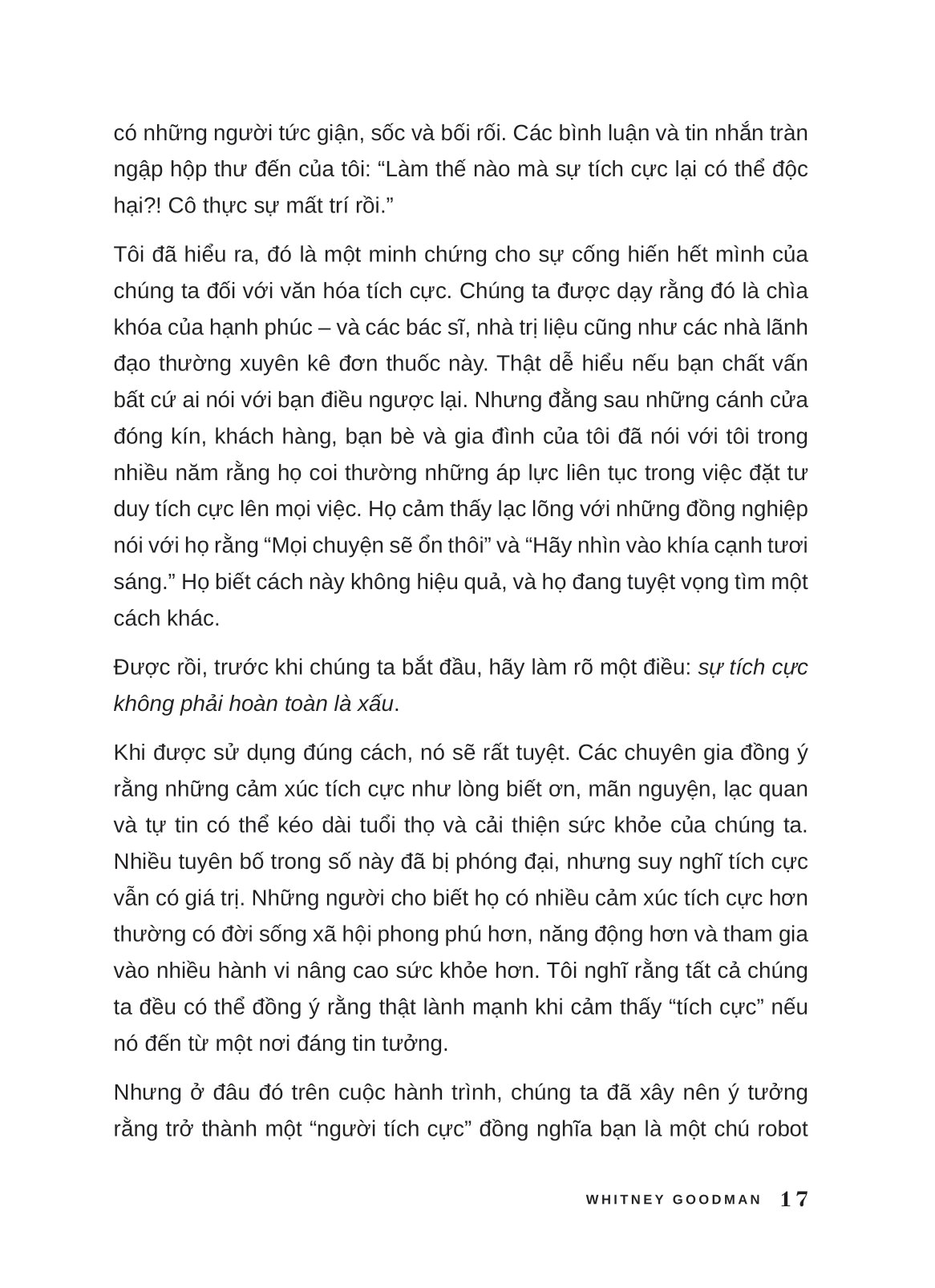 phá bẫy tích cực độc hại - trung thực với cảm xúc trong một thế giới ám ảnh với hạnh phúc - Ảnh 17