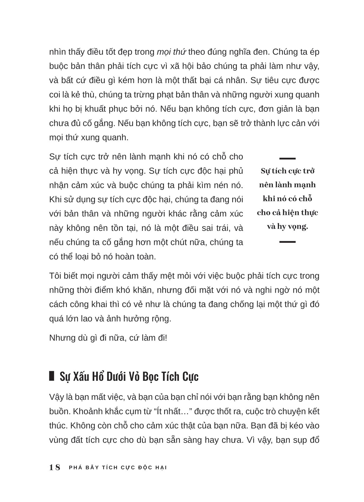 phá bẫy tích cực độc hại - trung thực với cảm xúc trong một thế giới ám ảnh với hạnh phúc - Ảnh 18