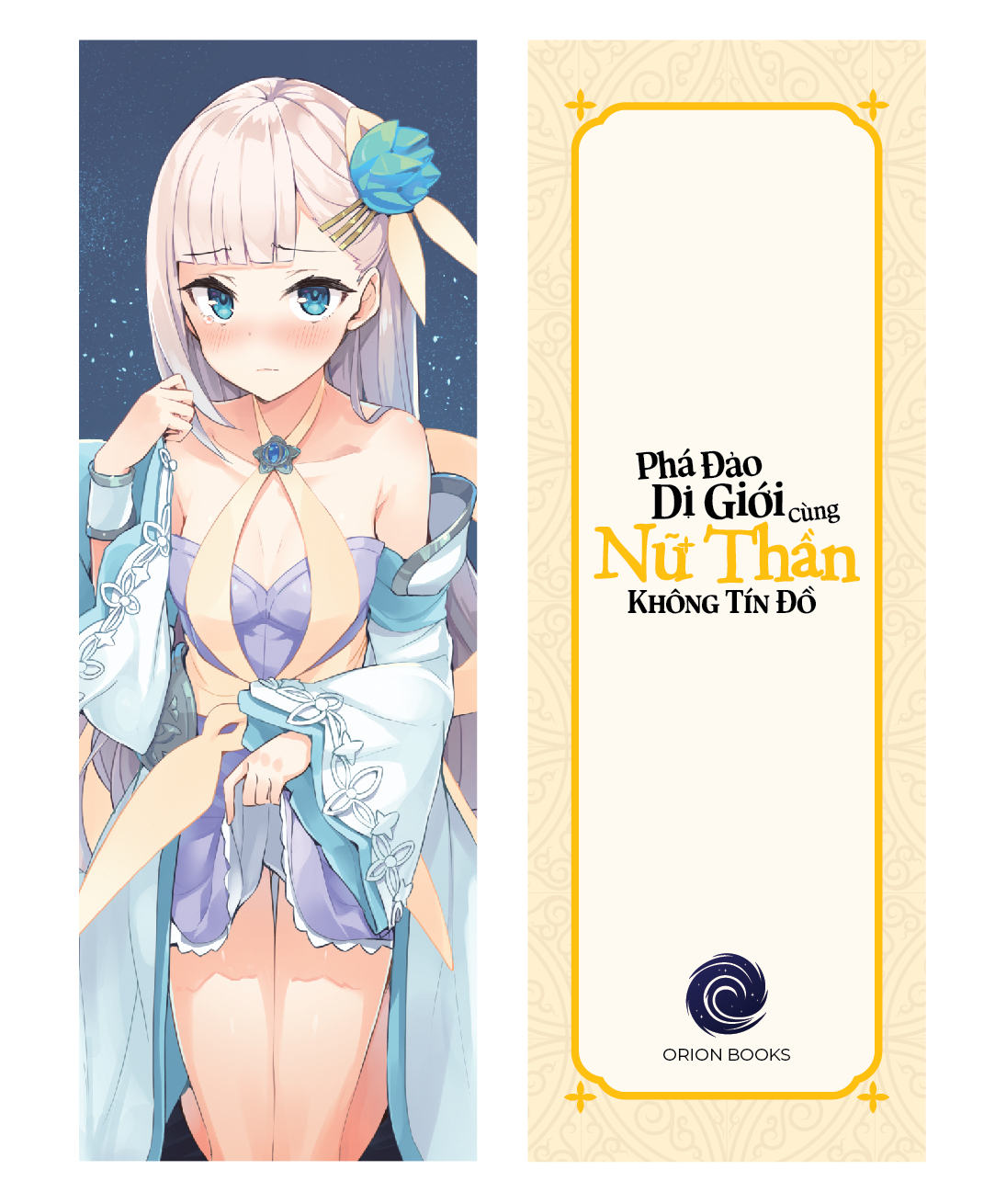 phá đảo dị giới cùng nữ thần không tín đồ - tập 1: pháp sư yếu nhất lớp - tặng kèm bookmark + poster a3 - Ảnh 5