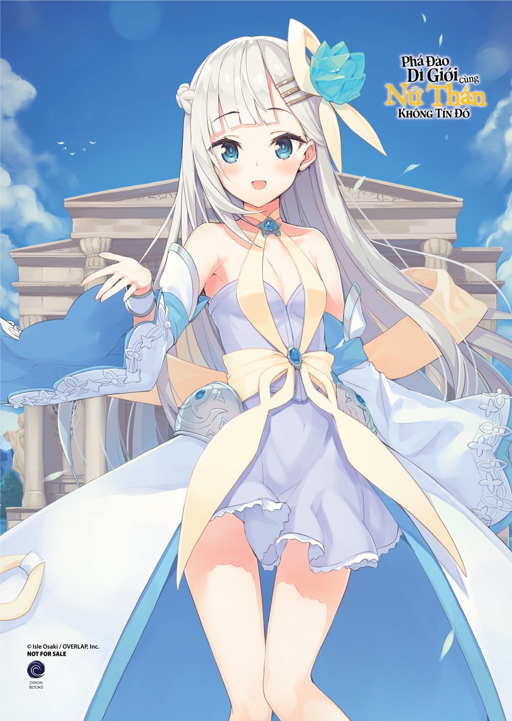 phá đảo dị giới cùng nữ thần không tín đồ - tập 1: pháp sư yếu nhất lớp - tặng kèm bookmark + poster a3 - Ảnh 8