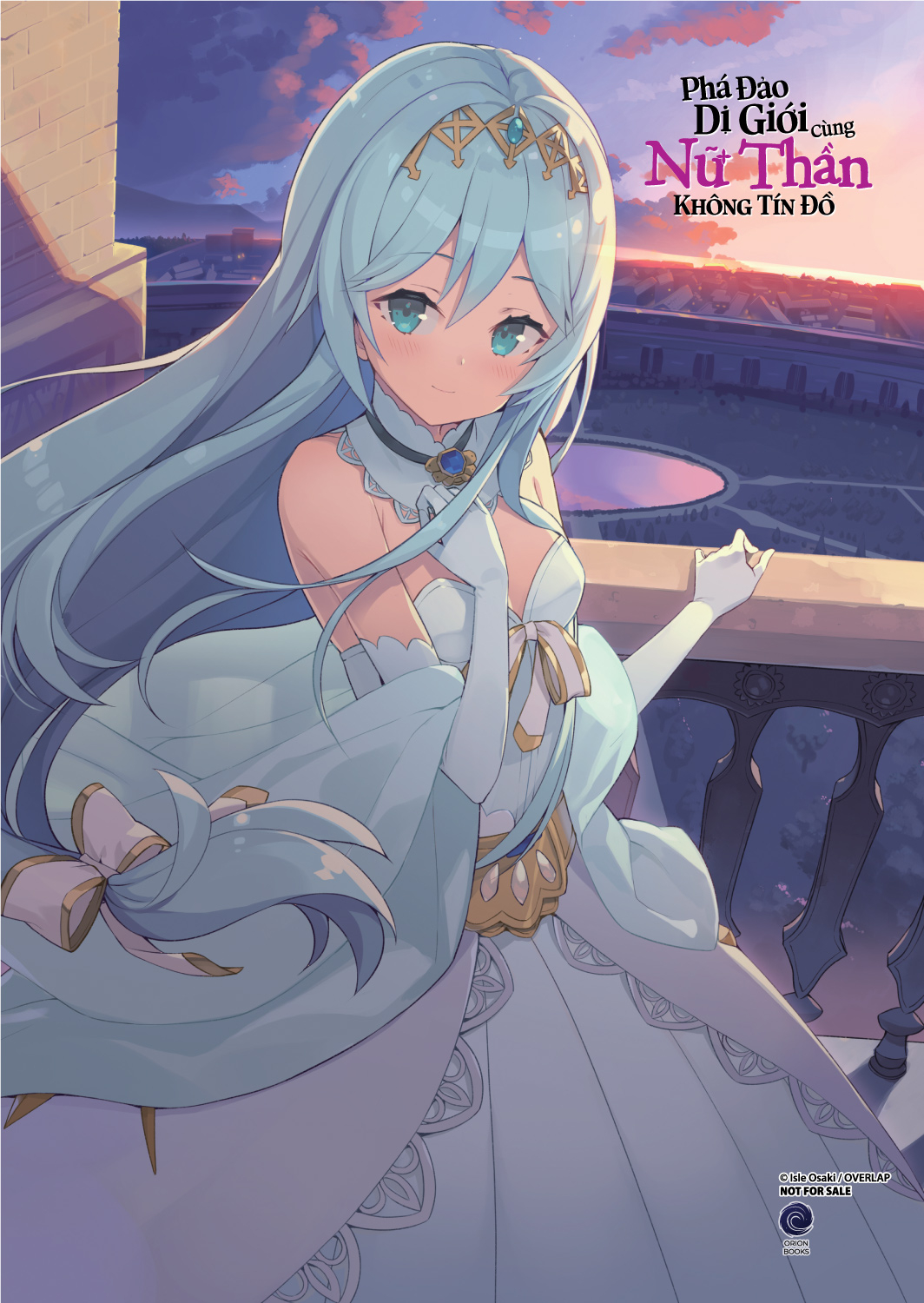 phá đảo dị giới cùng nữ thần không tín đồ - tập 4 - vu nữ chết chóc của tàn quốc - bản đặc biệt - tặng kèm bookmark + poster a3 + móc khóa - Ảnh 5