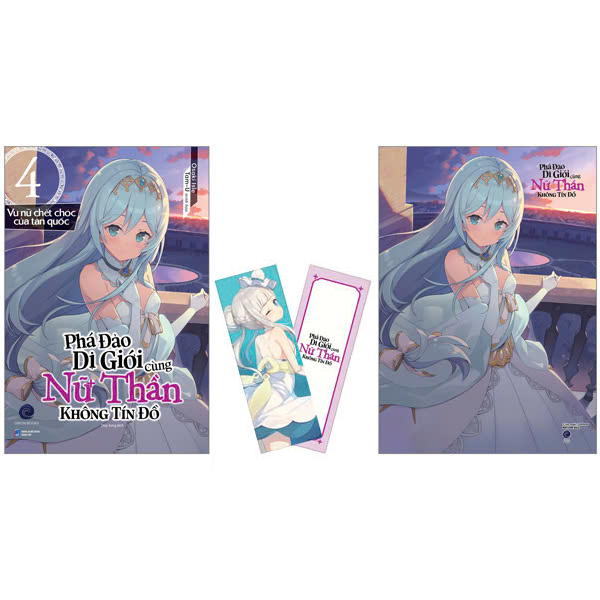 phá đảo dị giới cùng nữ thần không tín đồ - tập 4 - vu nữ chết chóc của tàn quốc - tặng kèm bookmark + poster a3 - Ảnh 2