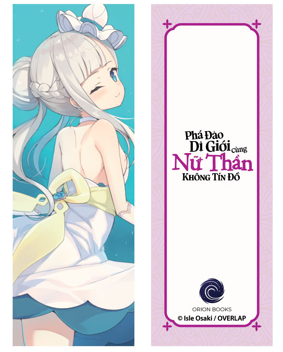 phá đảo dị giới cùng nữ thần không tín đồ - tập 4 - vu nữ chết chóc của tàn quốc - tặng kèm bookmark + poster a3 - Ảnh 4