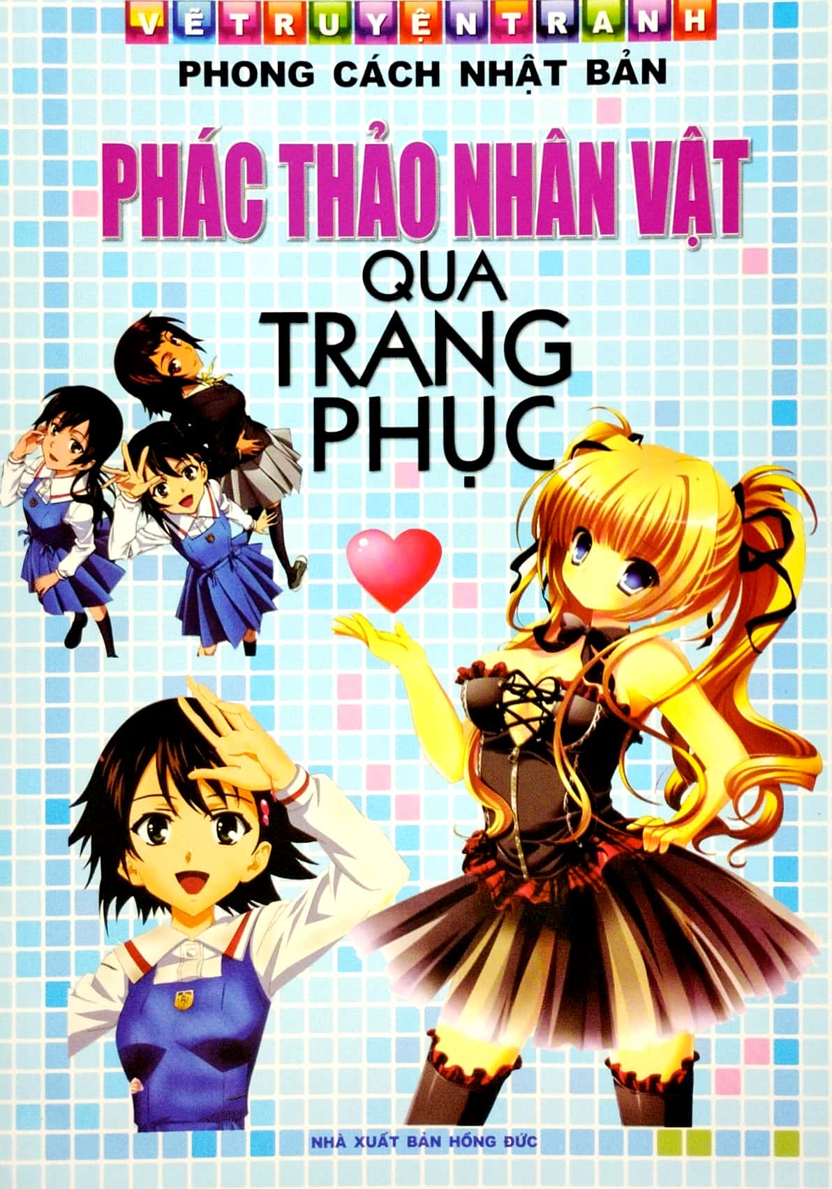 phác thảo nhân vật qua trang phục - Ảnh 2