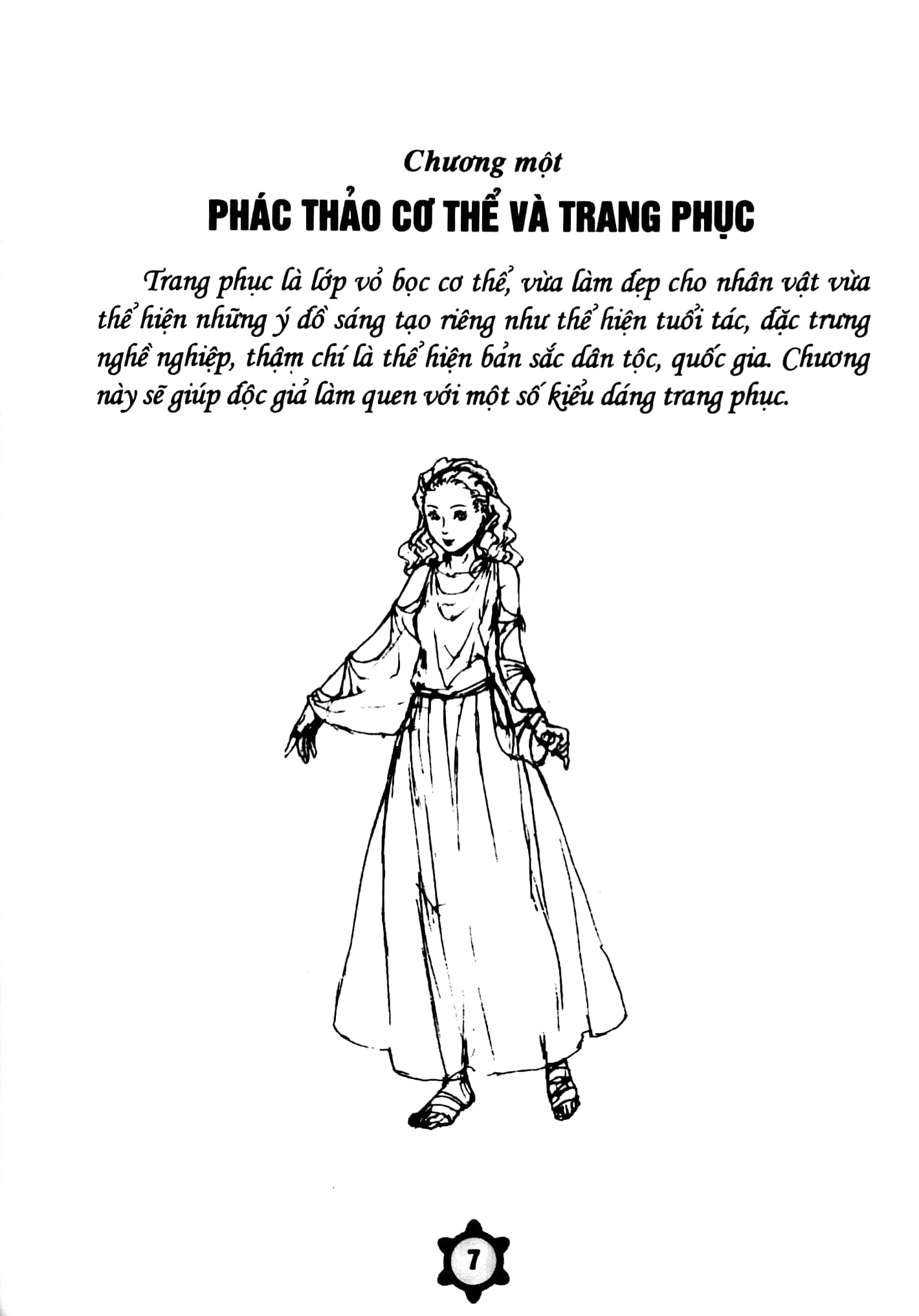 phác thảo nhân vật qua trang phục - Ảnh 5