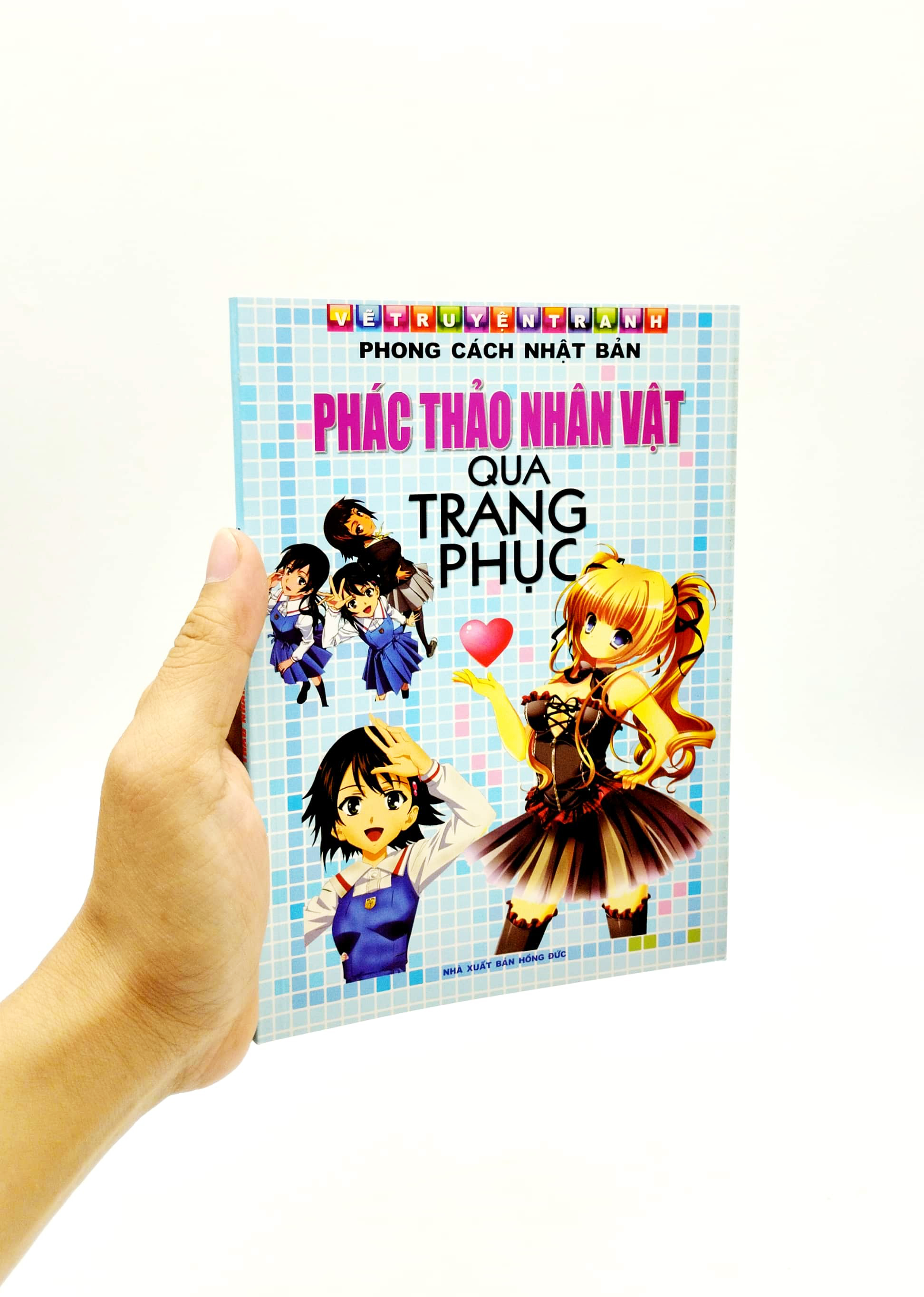 phác thảo nhân vật qua trang phục - Ảnh 7