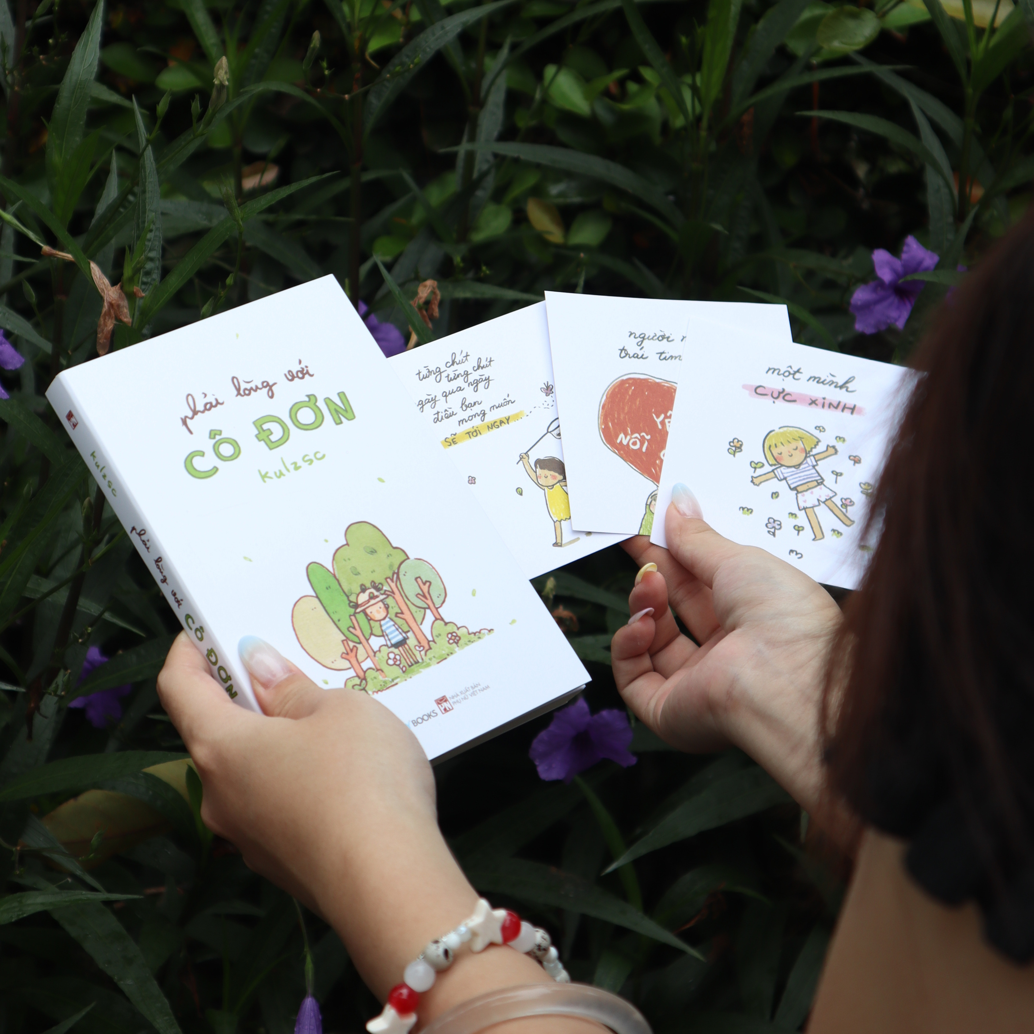 Phải Lòng Với Cô Đơn (Tái Bản 2026) - Bản Đặc Biệt - Tặng Kèm 3 Postcard - Ảnh 5
