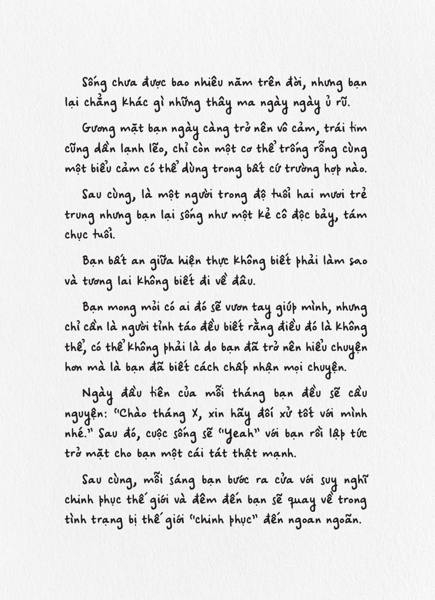 phải trưởng thành thôi, đến lượt bạn rồi! - Ảnh 12