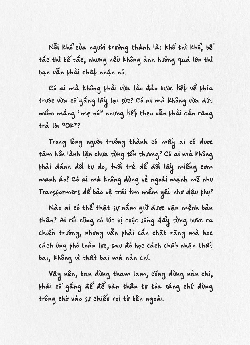 phải trưởng thành thôi, đến lượt bạn rồi! - Ảnh 13