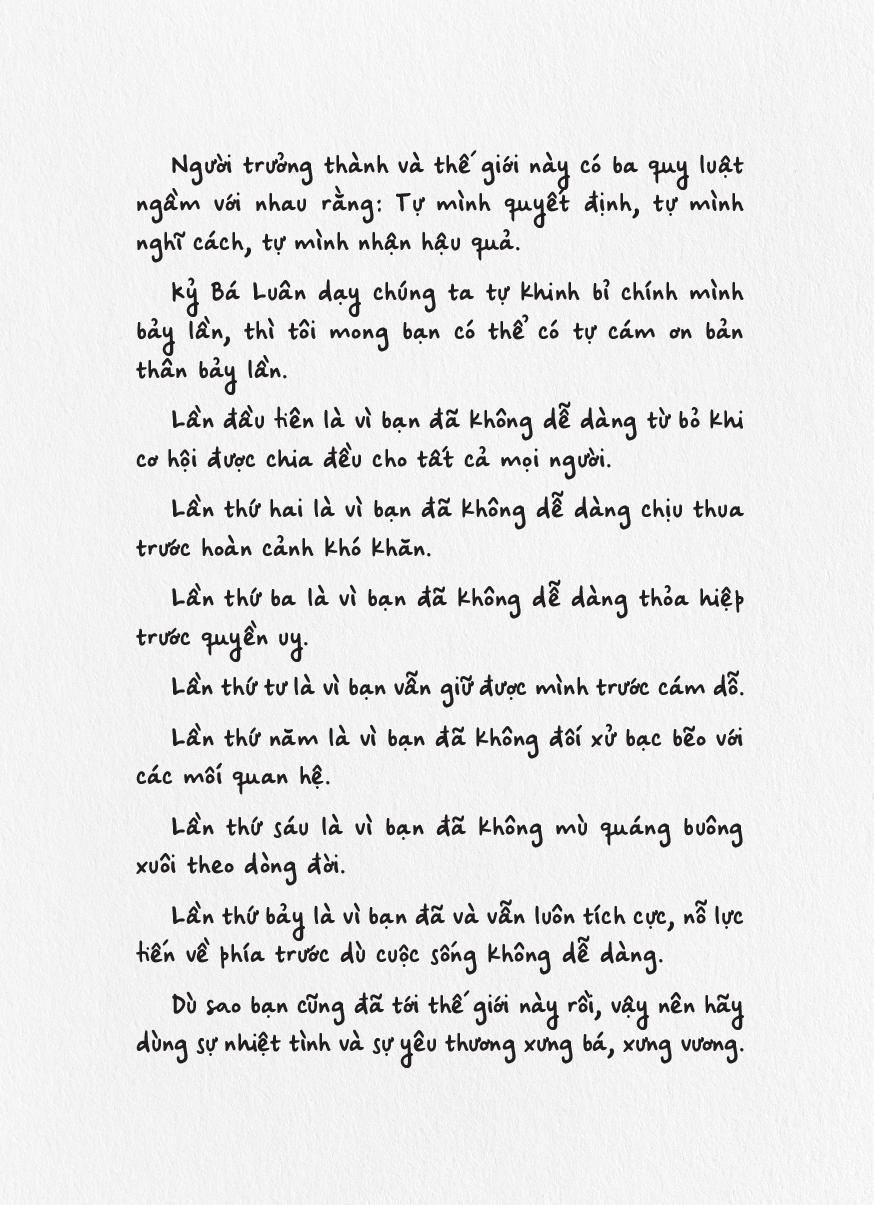 phải trưởng thành thôi, đến lượt bạn rồi! - Ảnh 17