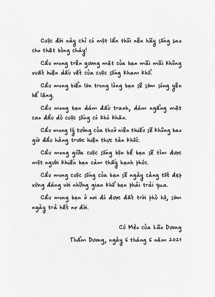 phải trưởng thành thôi, đến lượt bạn rồi! - Ảnh 18