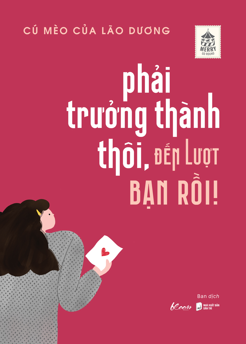 phải trưởng thành thôi, đến lượt bạn rồi! - Ảnh 2