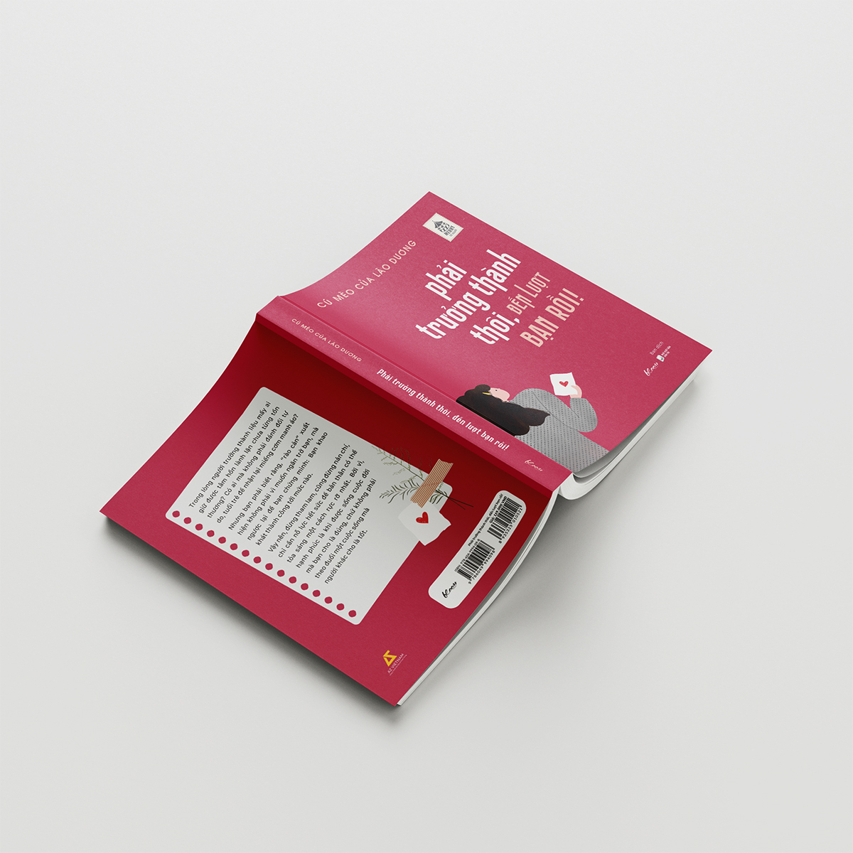 phải trưởng thành thôi, đến lượt bạn rồi! - Ảnh 4